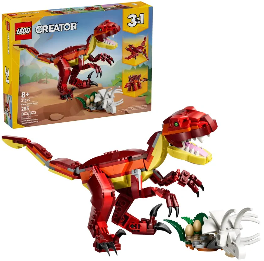 LEGO® Creator 3in1 Fierce Dinosaur - 31379 - Image 2