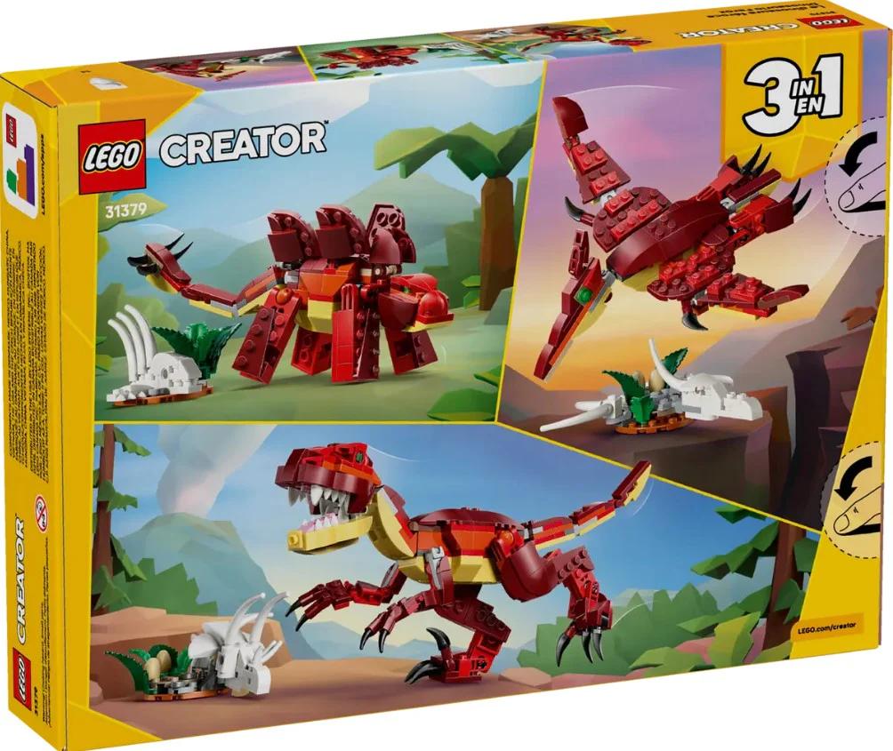 LEGO® Creator 3in1 Fierce Dinosaur - 31379 - Image 3