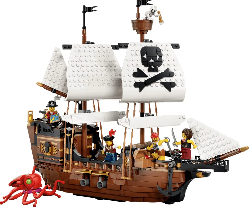 LEGO® Creator 3in1 Iconic Pirate Ship – 31387