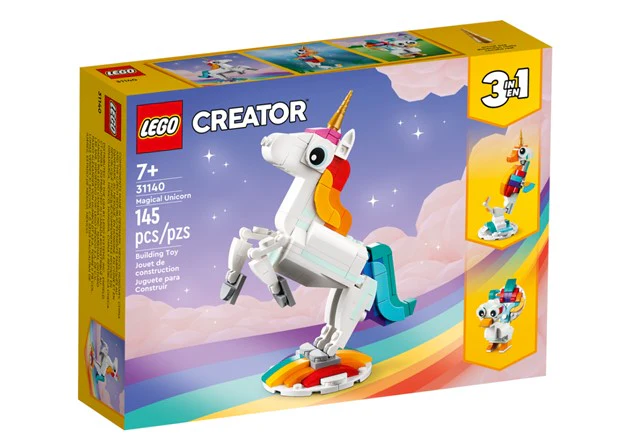 LEGO® Creator 3in1 Magical Unicorn – 31140 - Image 2
