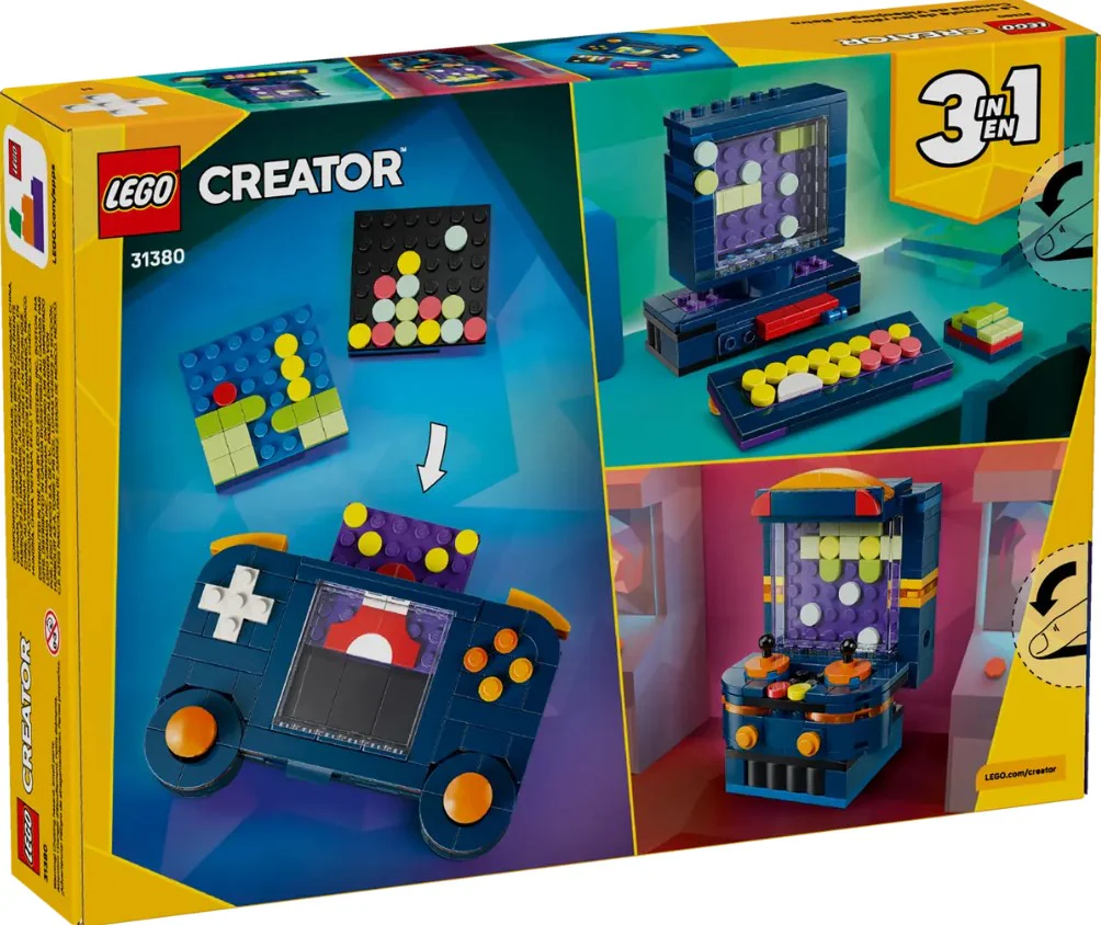 LEGO® Creator 3in1 Retro Gaming Console - 31380 - Image 3