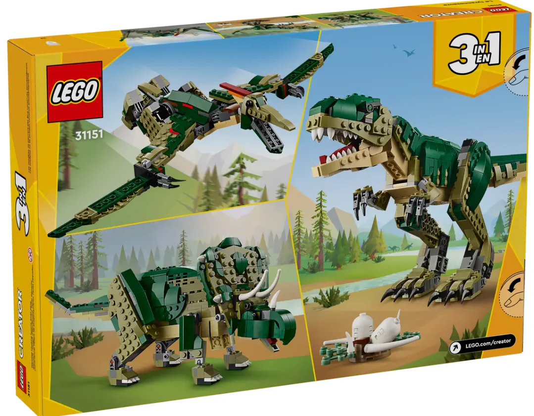 LEGO® Creator 3in1 T. Rex – 31151 - Image 3