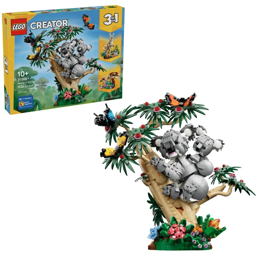 LEGO® Creator 3in1 Wild Animals: Family of Koalas – 31388 - Image 2