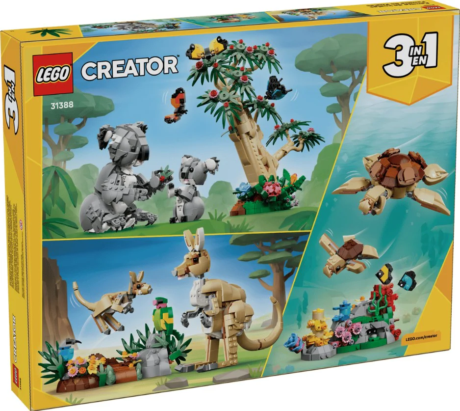 LEGO® Creator 3in1 Wild Animals: Family of Koalas – 31388 - Image 3