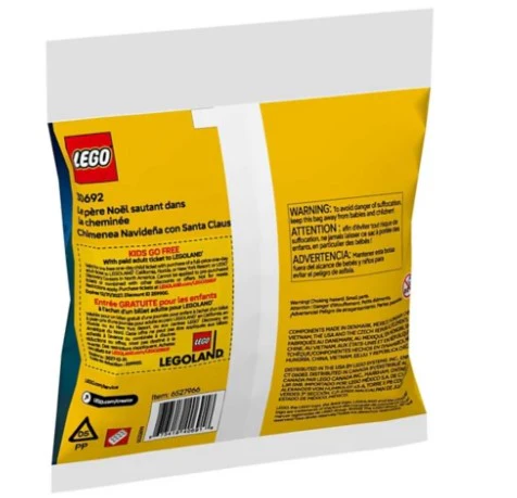 LEGO® Creator Christmas Chimney Fun with Santa – 30692 - Image 3