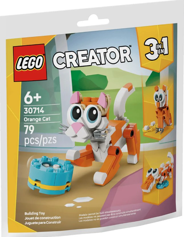 LEGO® Creator Orange Cat - 30714 - Image 2