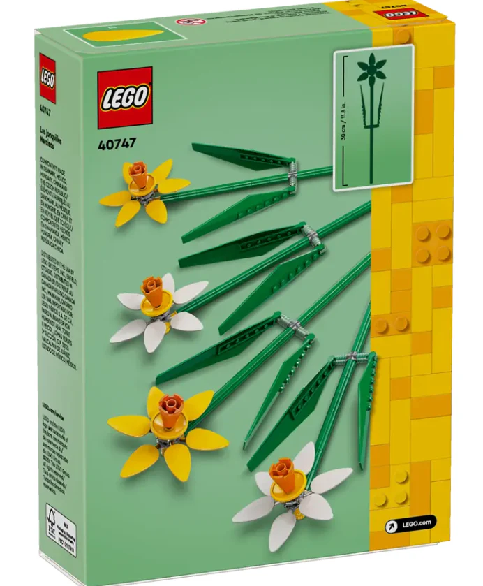 LEGO® Daffodils – 40747 - Image 3