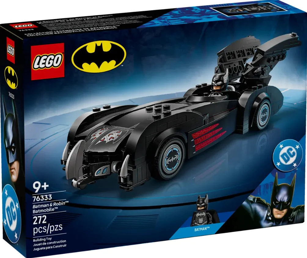 LEGO® DC Batman & Robin™ Batmobile™ – 76333 - Image 2
