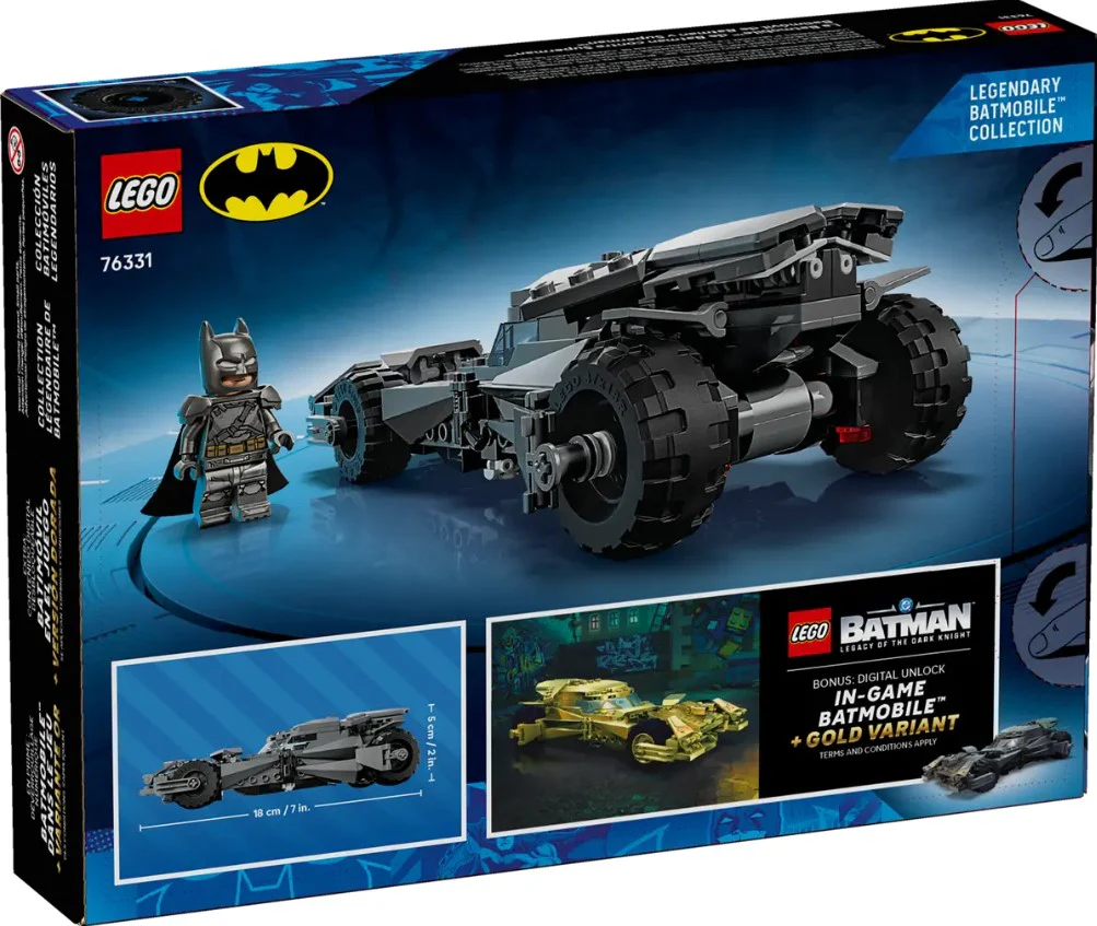 LEGO® DC Batman v Superman™ Batmobile™ – 76331 - Image 3