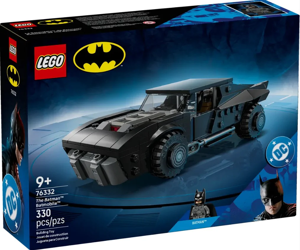 LEGO® DC The Batman Batmobile™ – 76332 - Image 2