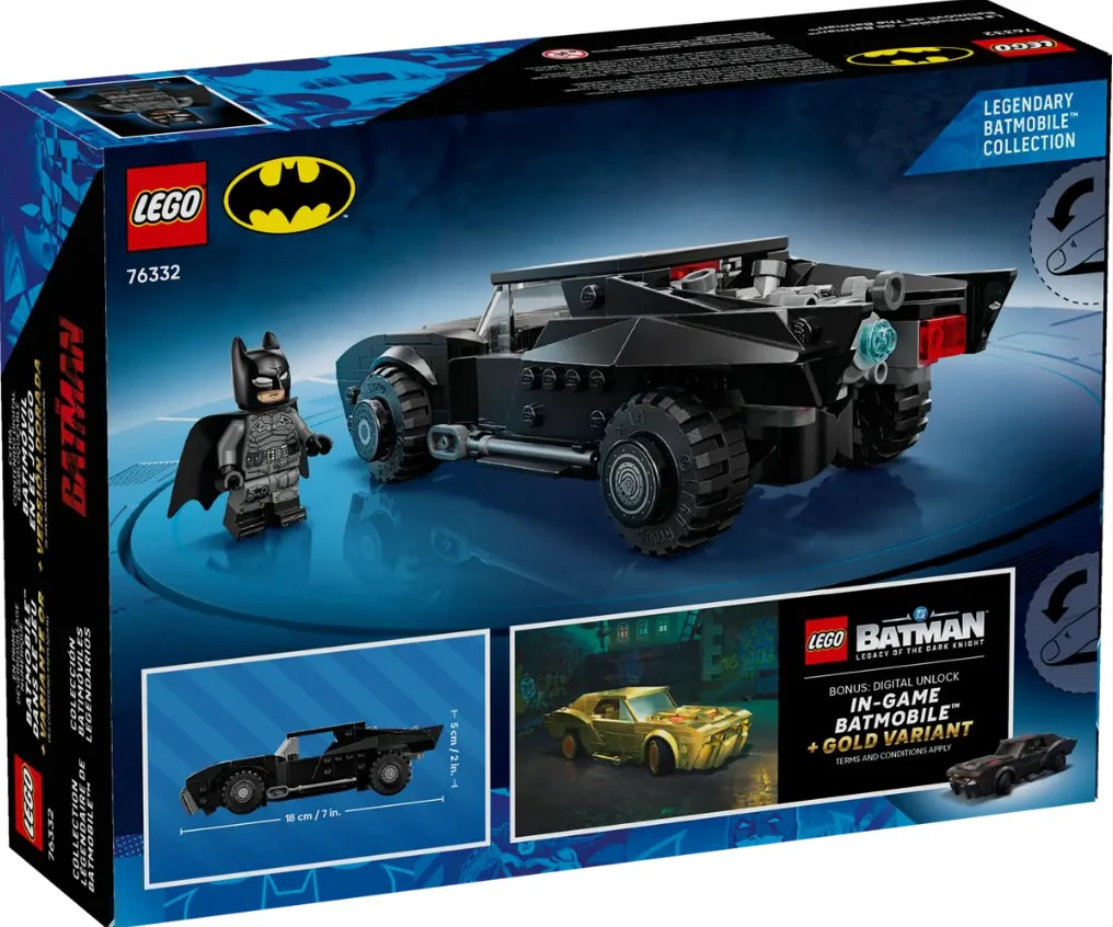 LEGO® DC The Batman Batmobile™ – 76332 - Image 3