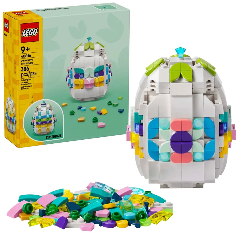 LEGO® Decorative Easter Egg – 40816 - Image 2