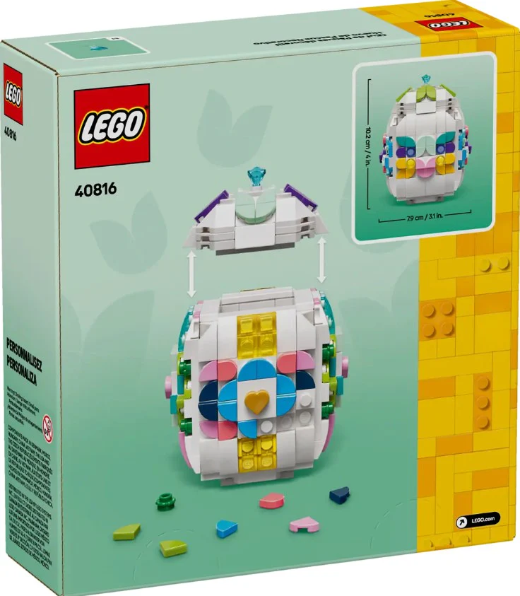 LEGO® Decorative Easter Egg – 40816 - Image 3