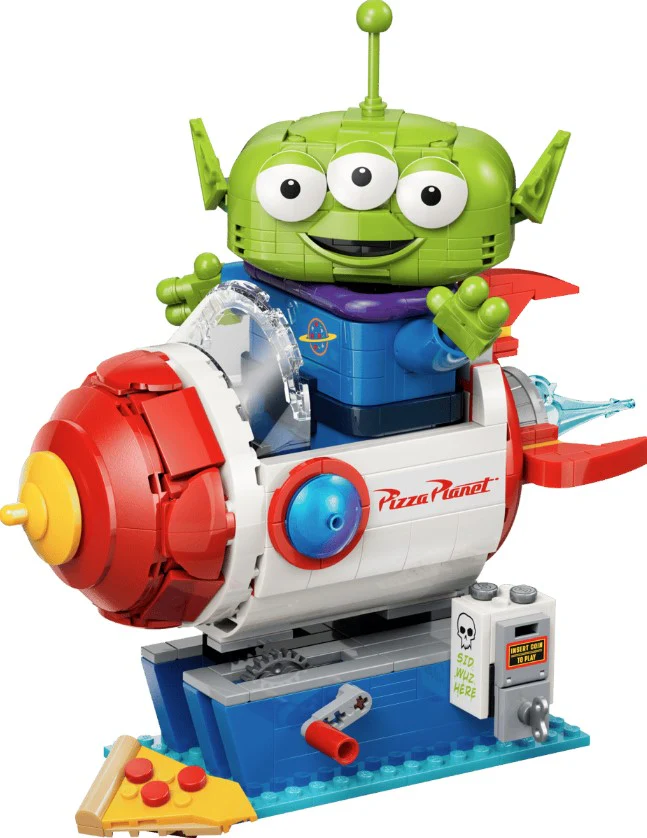 LEGO® Disney™ Alien with Pizza Planet Rocket Ride - 43307