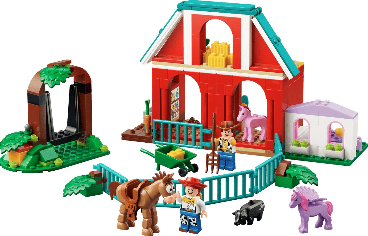 LEGO® Disney™ and Pixar Toy Story Blaze’s Horse Ranch - 43304
