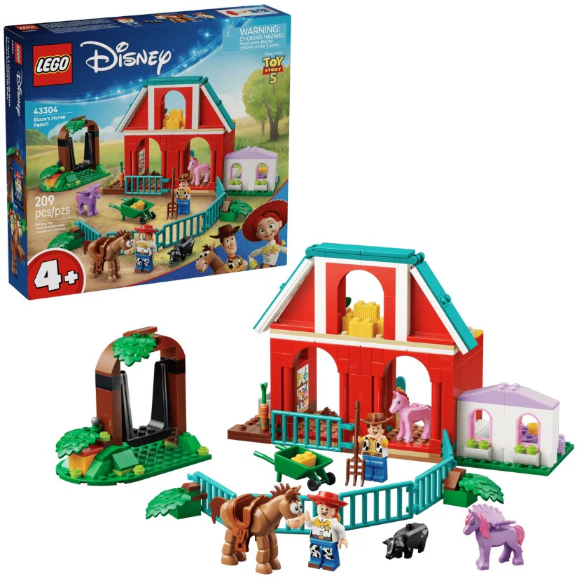 LEGO® Disney™ and Pixar Toy Story Blaze’s Horse Ranch - 43304 - Image 2