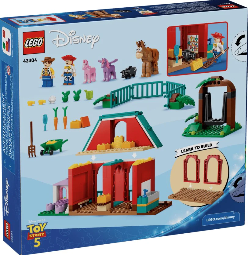 LEGO® Disney™ and Pixar Toy Story Blaze’s Horse Ranch - 43304 - Image 4
