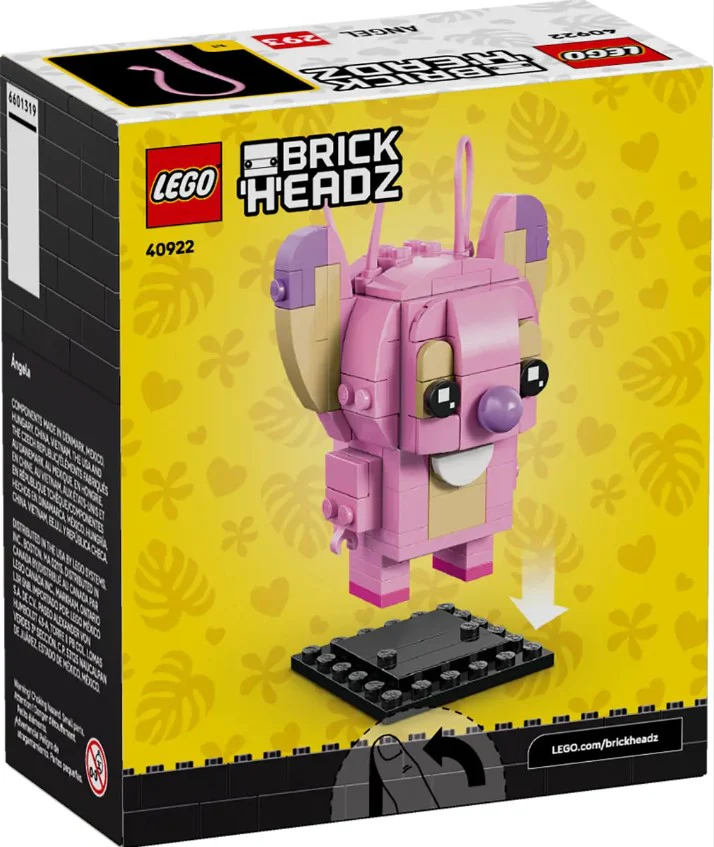 LEGO® Disney™ Brickheadz™ Lilo & Stitch: Angel - 40922 - Image 3