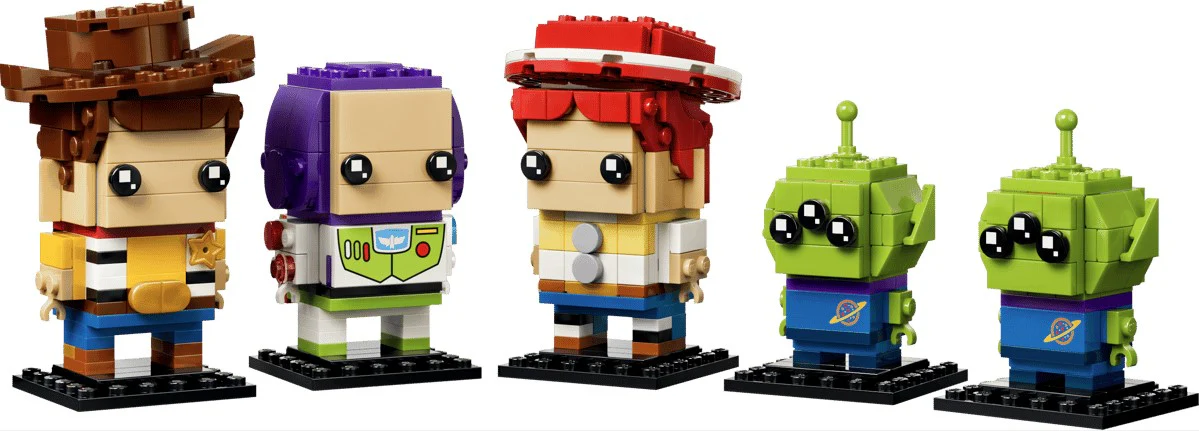 LEGO® Disney™ Brickheadz™ Toy Story - 40860