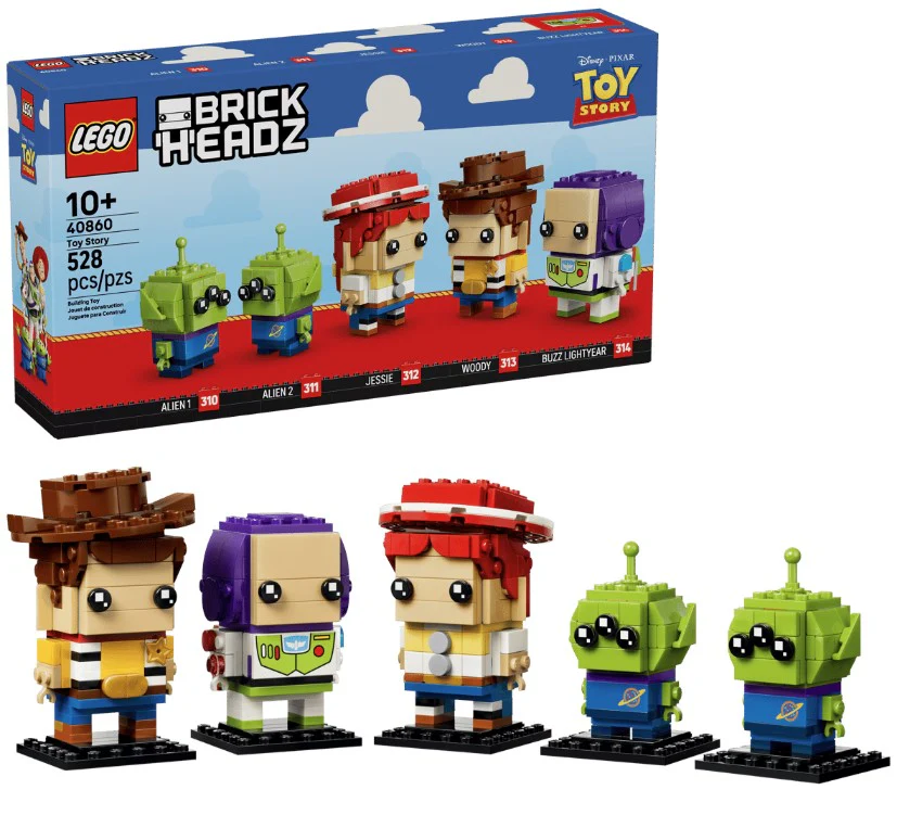 LEGO® Disney™ Brickheadz™ Toy Story - 40860 - Image 2
