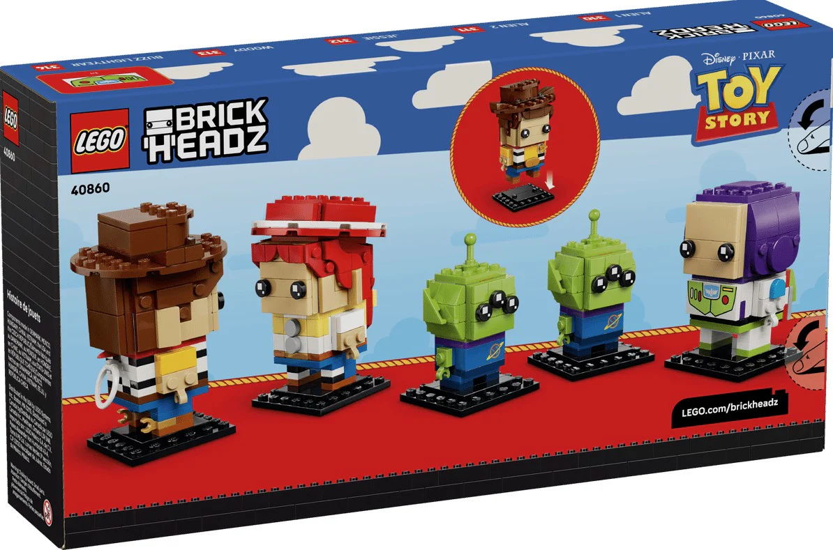 LEGO® Disney™ Brickheadz™ Toy Story - 40860 - Image 3