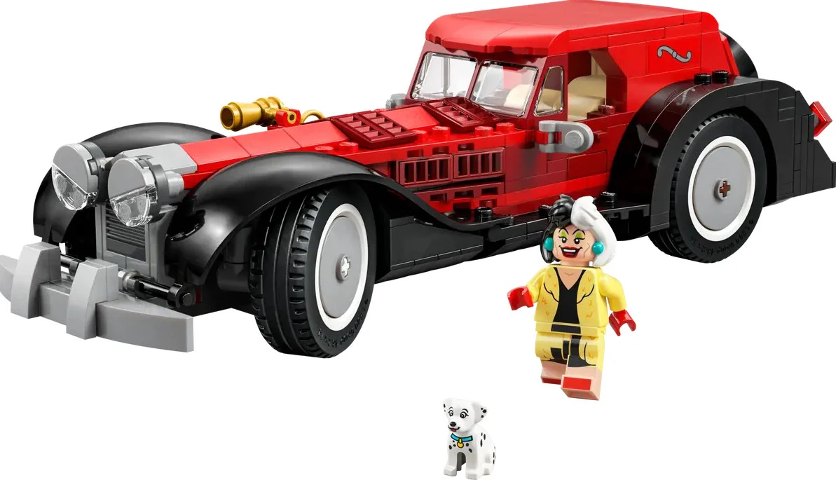LEGO® Disney™ Cruella De Vil’s Car – 43277