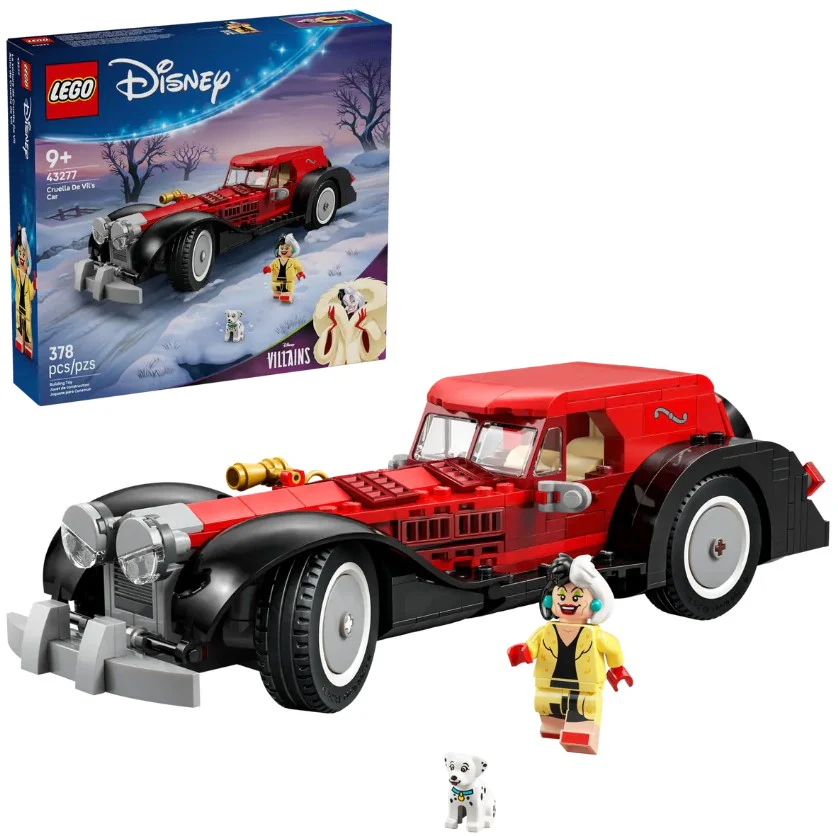 LEGO® Disney™ Cruella De Vil’s Car – 43277 - Image 2