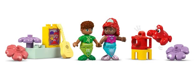 LEGO® Disney™ DUPLO® Disney Ariel’s Magical Underwater Palace 10435 - Image 3