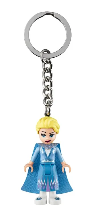 LEGO® Disney® Frozen 2 Elsa Key Chain – 853968 - Image 2