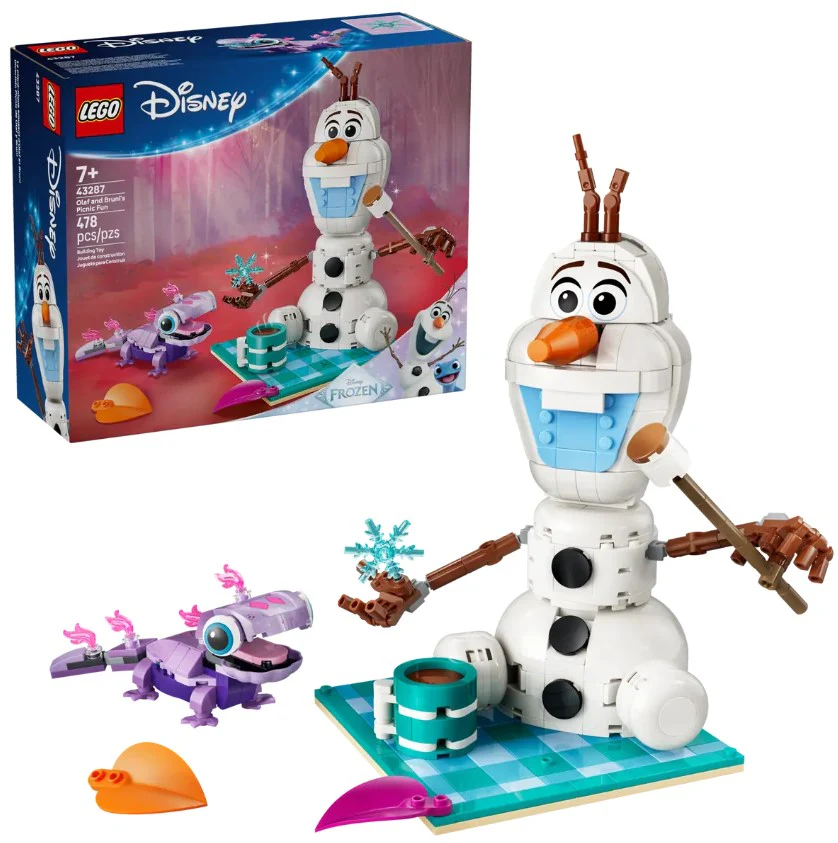 LEGO® Disney™ Frozen Olaf and Bruni’s Picnic Fun - 43287 - Image 2