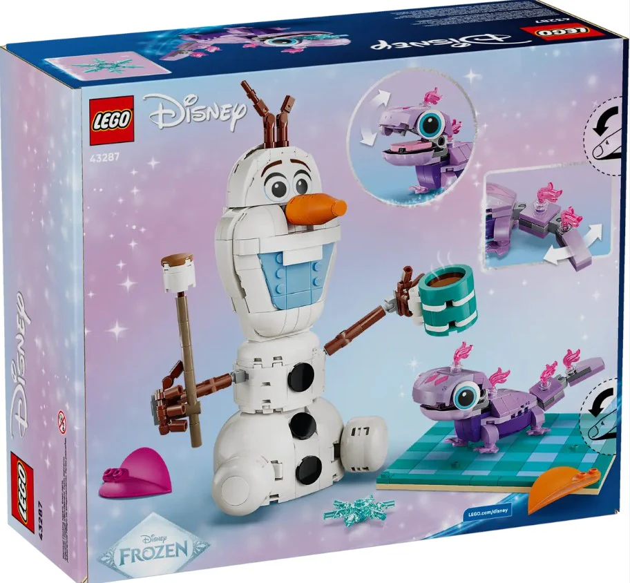 LEGO® Disney™ Frozen Olaf and Bruni’s Picnic Fun - 43287 - Image 3
