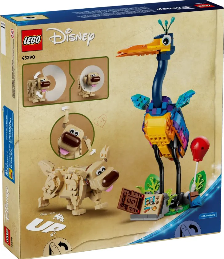 LEGO® Disney™ Kevin & Dug - 43290 - Image 3