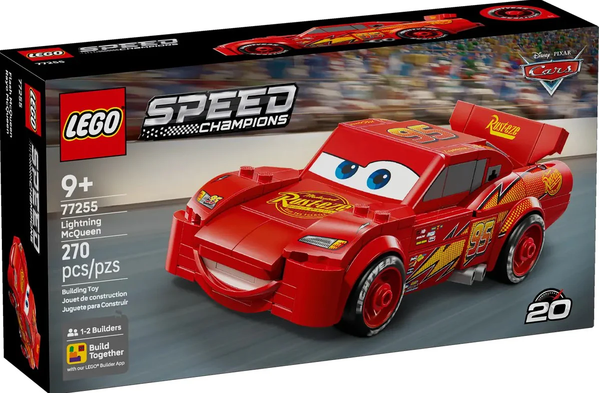 LEGO® Disney™ Lightning McQueen – 77255 - Image 2