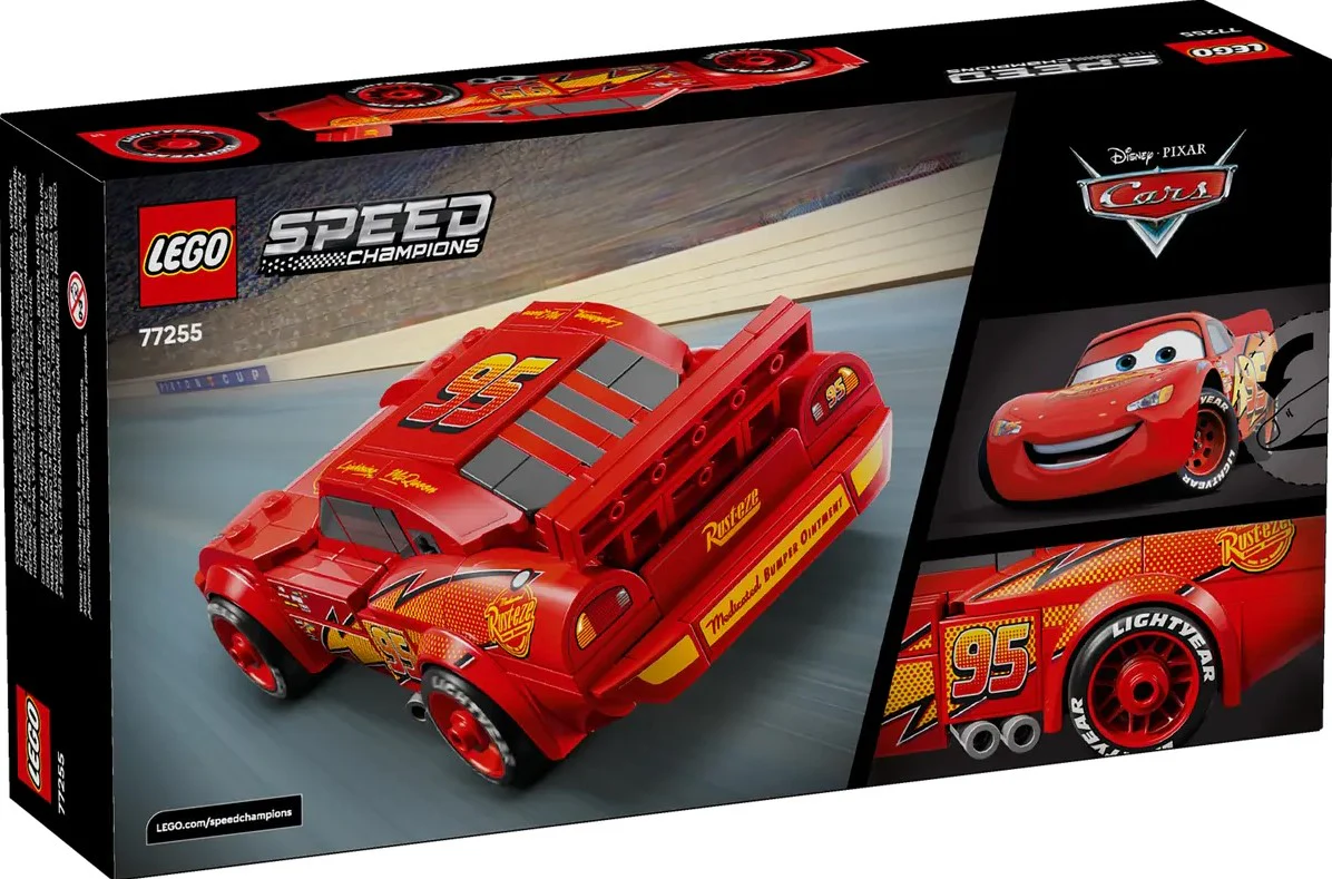 LEGO® Disney™ Lightning McQueen – 77255 - Image 3