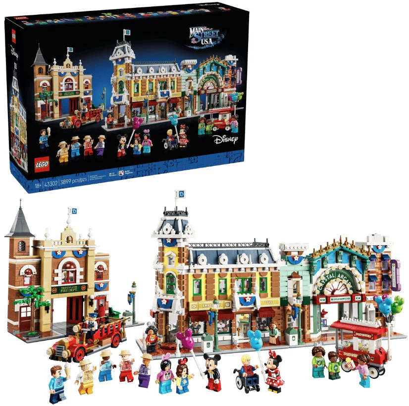 LEGO® Disney™ Main Street, U.S.A. – 43302 - Image 2