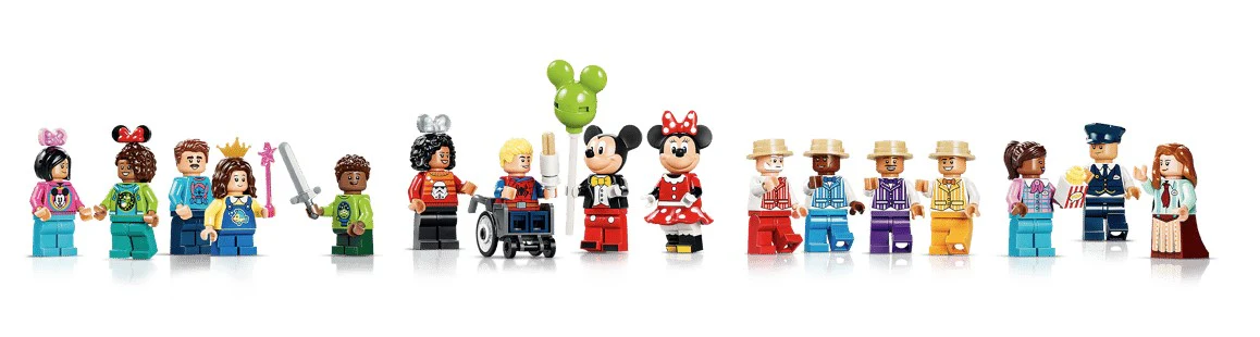 LEGO® Disney™ Main Street, U.S.A. – 43302 - Image 3