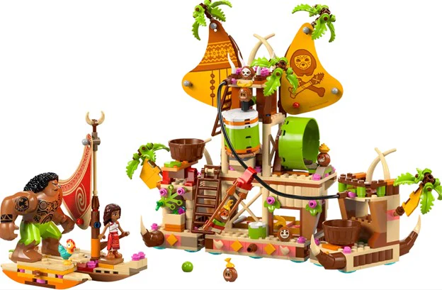 LEGO® Disney™ Moana Kakamora Barge – 43258