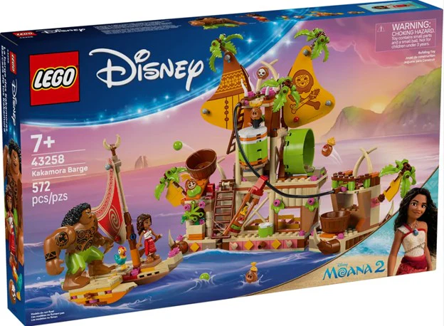 LEGO® Disney™ Moana Kakamora Barge – 43258 - Image 2