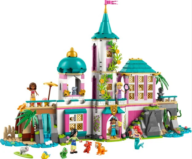 LEGO® Disney™ Princess Castle & Royal Pets – 43267