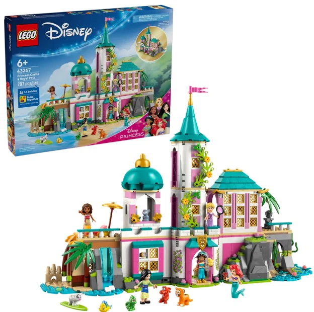 LEGO® Disney™ Princess Castle & Royal Pets – 43267 - Image 2