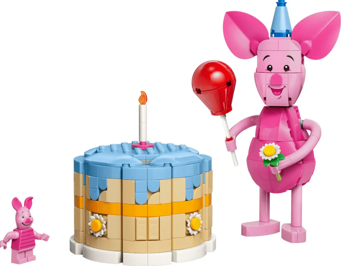 LEGO® Disney™ Piglet’s Birthday Fun - 43305