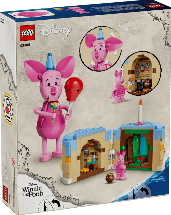 LEGO® Disney™ Piglet’s Birthday Fun - 43305 - Image 3