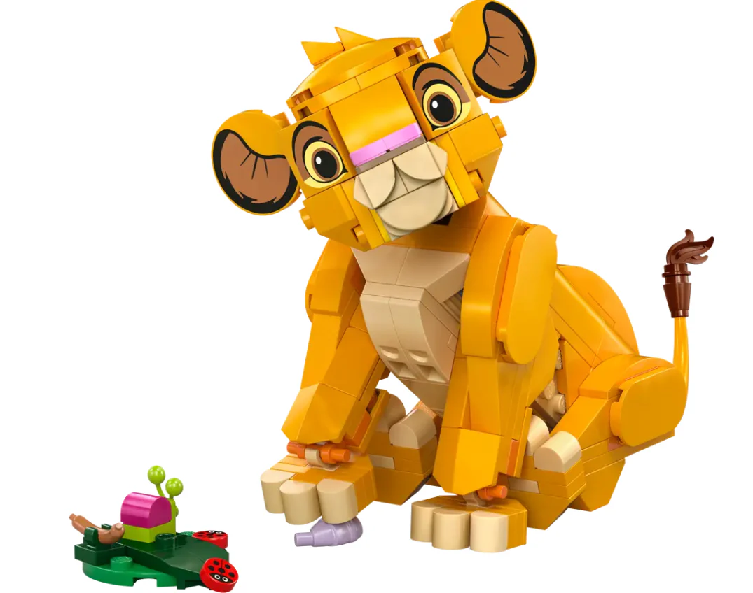 LEGO® Disney™ Simba the Lion King Cub – 43243