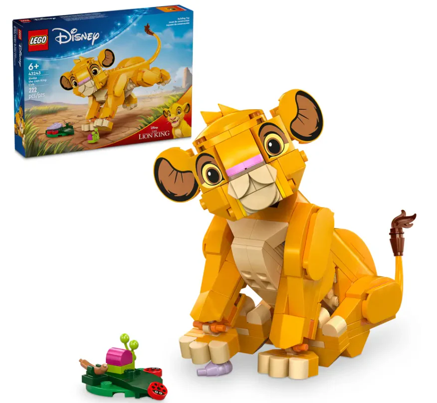 LEGO® Disney™ Simba the Lion King Cub – 43243 - Image 2