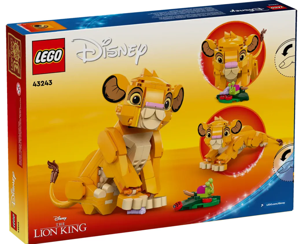 LEGO® Disney™ Simba the Lion King Cub – 43243 - Image 3