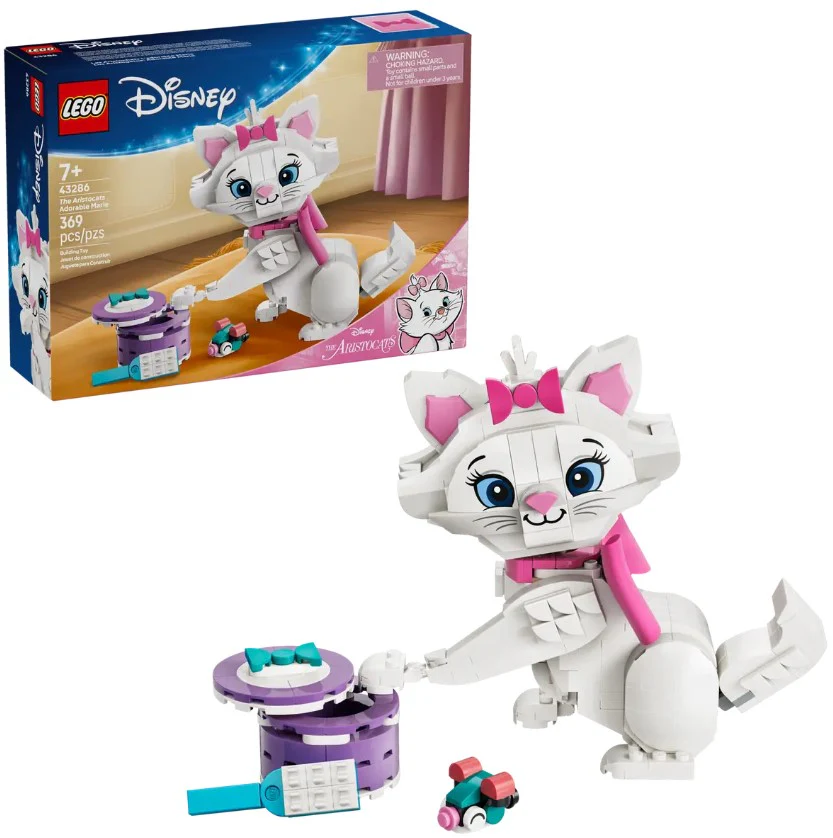 LEGO® Disney™ The Aristocats Adorable Marie - 43286 - Image 2