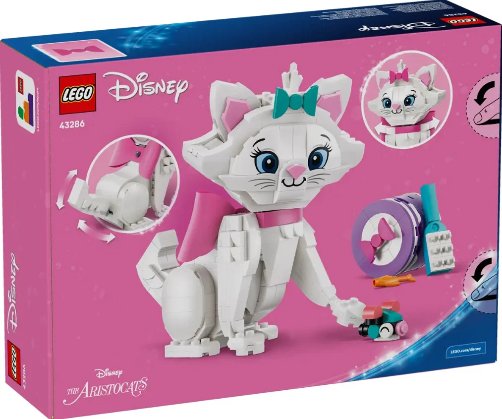 LEGO® Disney™ The Aristocats Adorable Marie - 43286 - Image 3