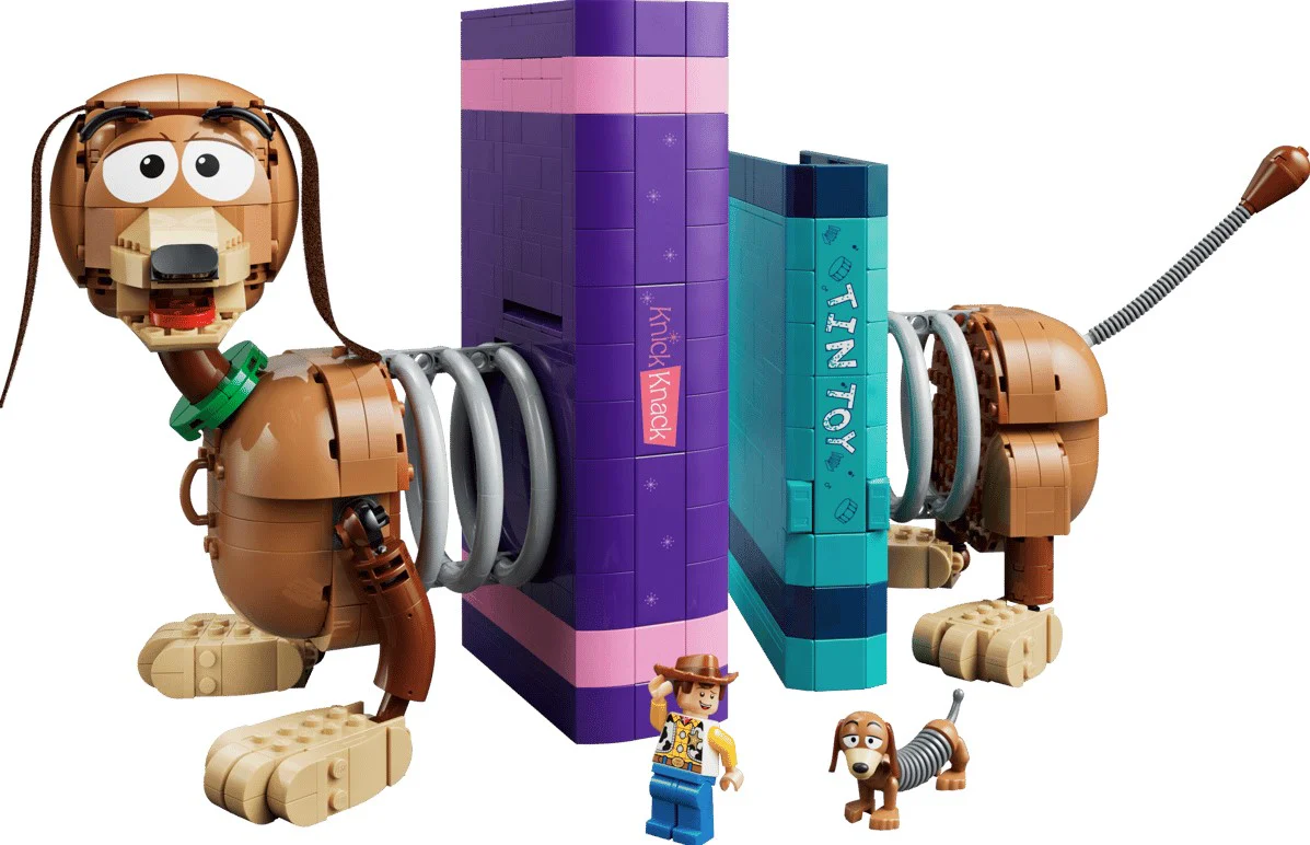 LEGO® Disney™ Toy Story Slinky Dog Bookends - 43301