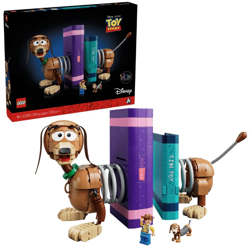 LEGO® Disney™ Toy Story Slinky Dog Bookends - 43301 - Image 2