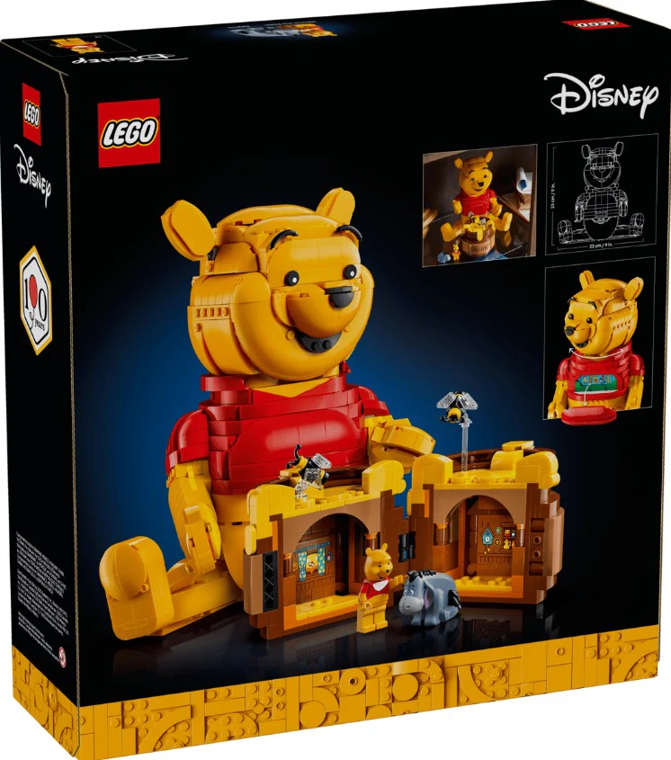 LEGO® Disney™ Winnie the Pooh - 43300 - Image 3